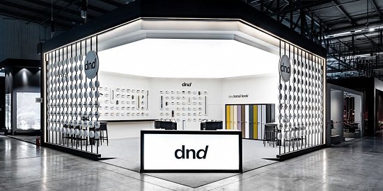 Огромный успех Dnd на Milan Design Week 2025