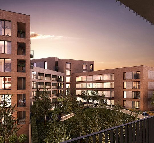 Cabra, apartment development