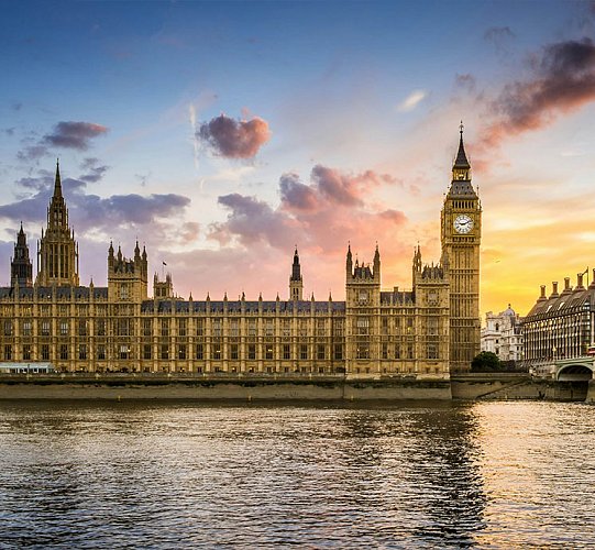 The Parliament building