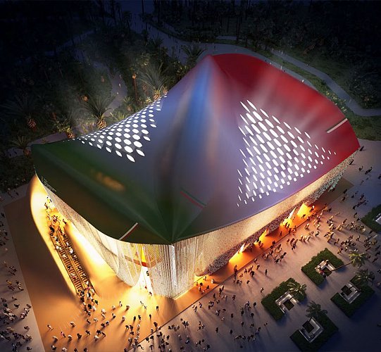 The Italy Pavilion — Expo 2020 Dubai