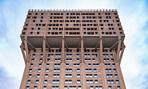 Проект «Офисы SI – Studio Inzaghi в Torre Velasca» от 967arch